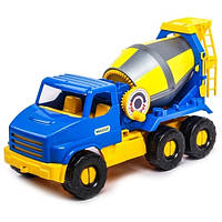 Авто "City truck" бетонозмішувач, 44*19*26 см, ТМ Wader (20 шт.)