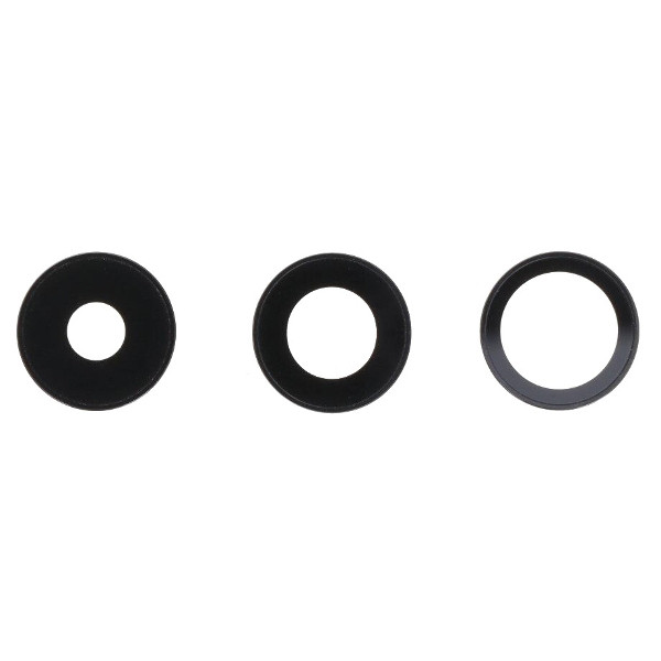 Скло камери iPhone 14 Pro/ iPhone 14 Pro Max (комплект 3шт), фото 1