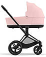 Cybex Priam 4.0 коляска 2 в 1 Peach Pink y шасі Matt Black, фото 3