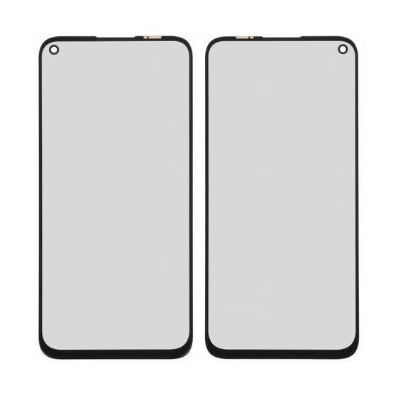 Скло корпусу Huawei P40 Lite/ P20 Lite 2019/ Nova 5i з OCA- плівкою, black, фото 1