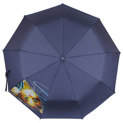 Парасолька складана de esse 3222 напівавтомат Кошеня, фото 1