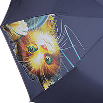 Парасолька складана de esse 3222 напівавтомат Кошеня, фото 3