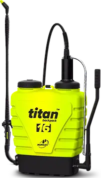 Обприскувач ранцевий 16 л Marolex Titan P-16T