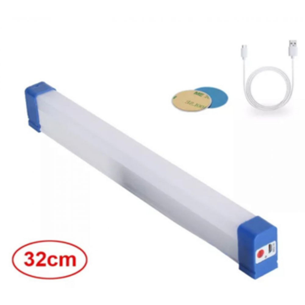 Світлодіодний світильник 32см USB з акумулятором, фото 1