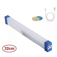 Світлодіодний світильник 32см USB з акумулятором