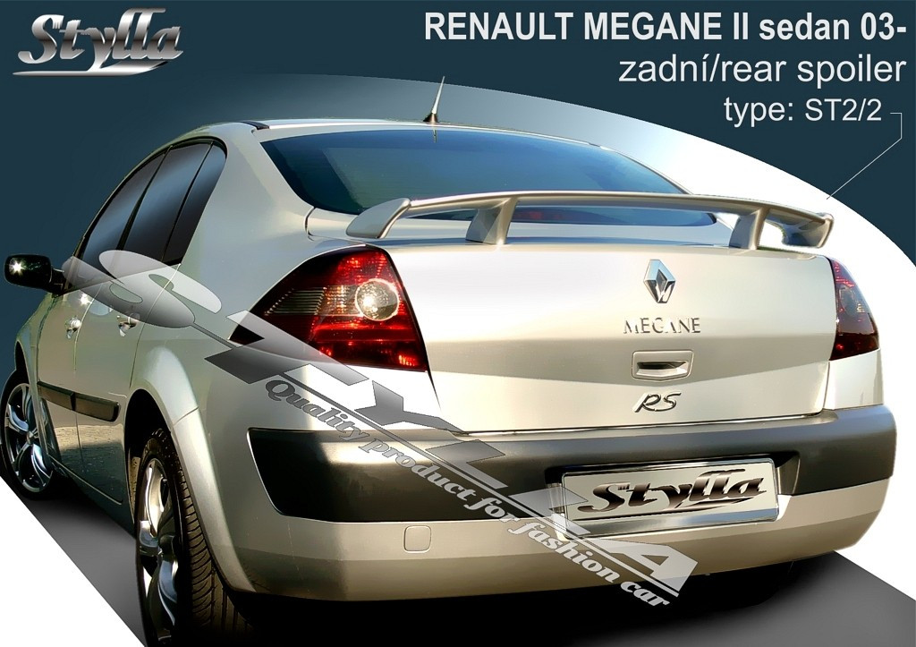 Спойлер Renault Megane sedan (2003-...)
