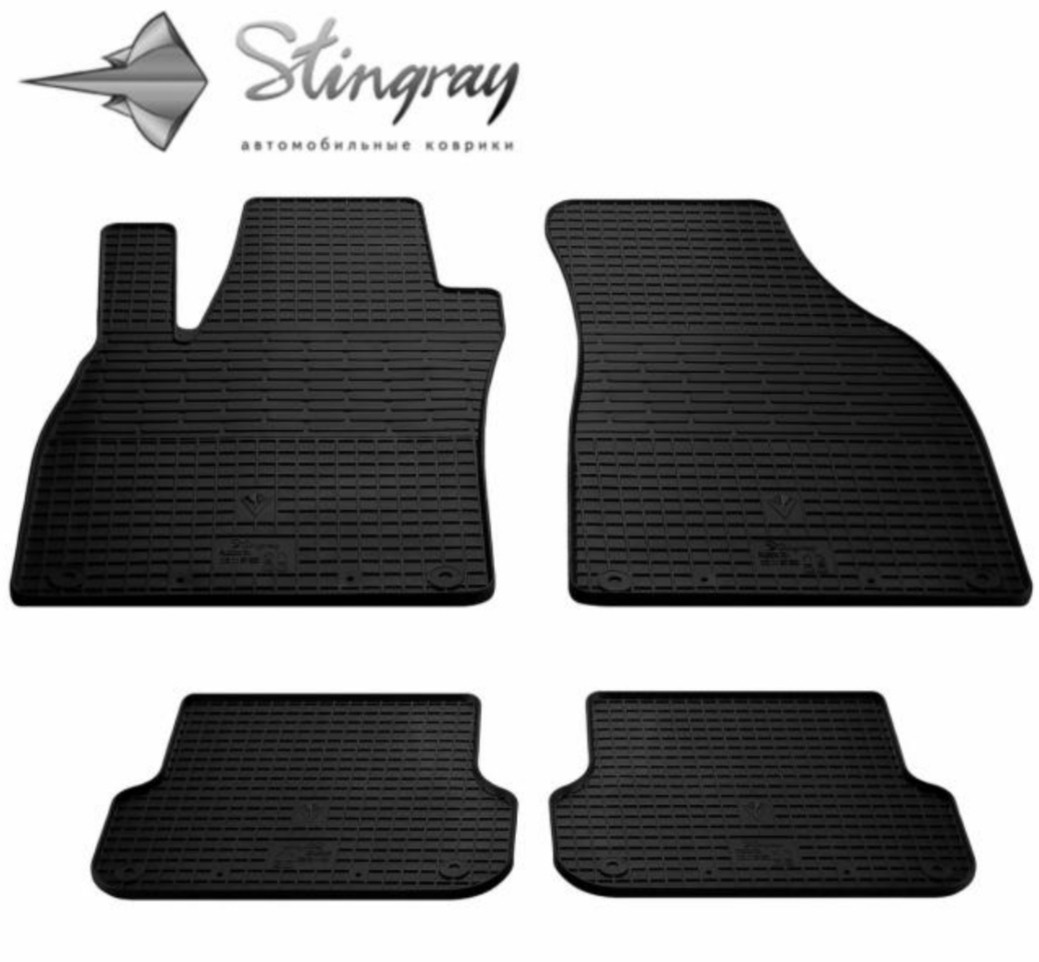 Килимки в салон автомобіля для Audi A4 (B7) 04-09 комплект Stingray