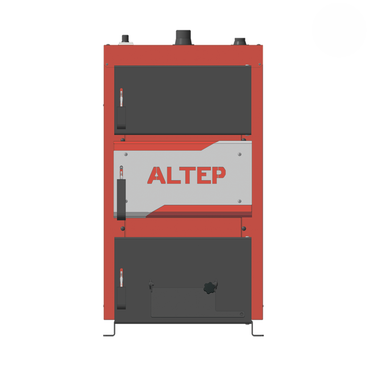 15 кВт Котел довготривалого горіння 5 м сталь Altep Compact