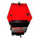 15 кВт Котел довготривалого горіння 6 мм сталь Altep Compact, фото 3