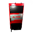 15 кВт Котел довготривалого горіння 6 мм сталь Altep Compact, фото 4