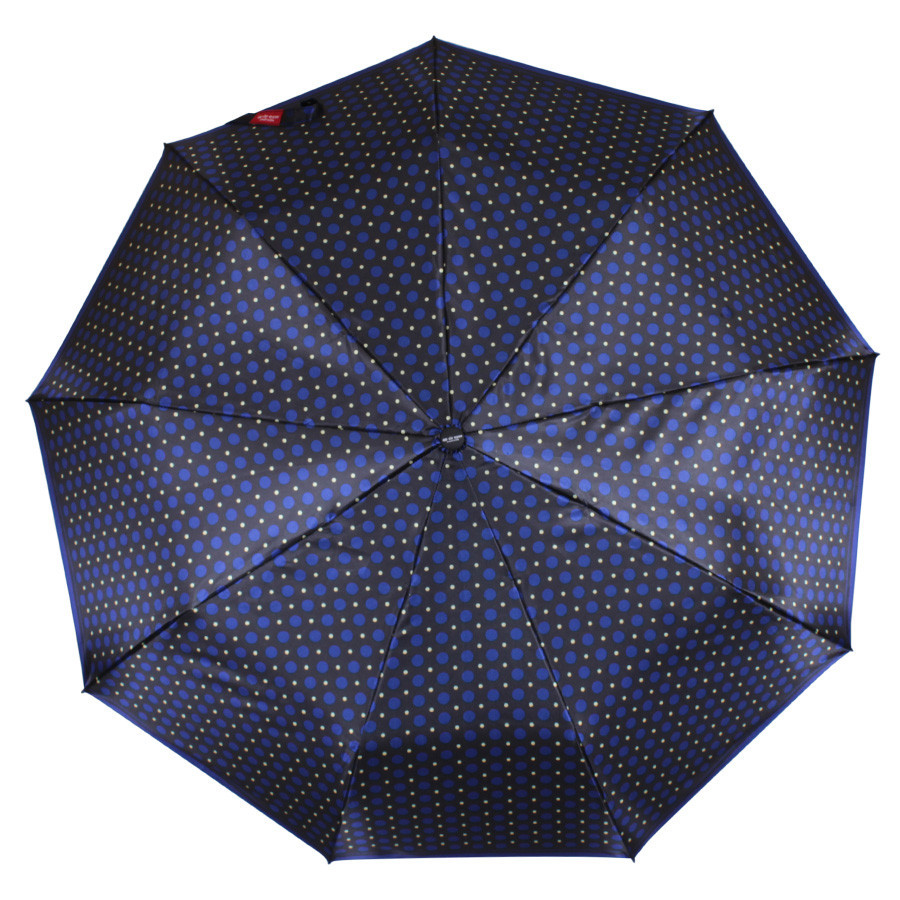 Парасолька складана de esse 3220 напівавтомат Синя
