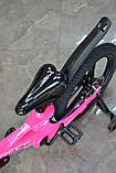 Велосипед двоколісний Corso Connect на 18 дюймів, Pink 18820, фото 3