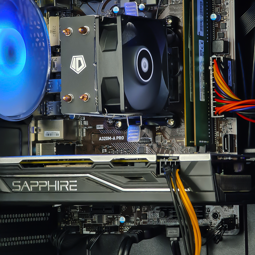 Ryzen 5 2600 rx clearance 580 8gb 8gb ram
