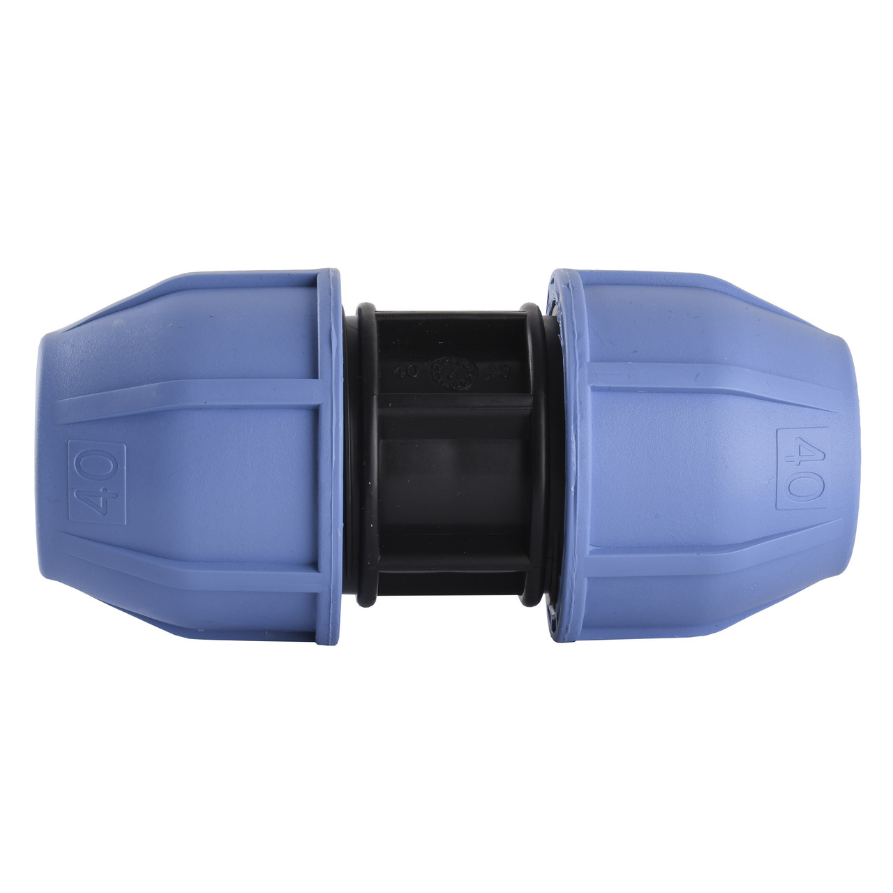 Муфта VSPLAST ПЕ обжим 40 мм 000005617, фото 1