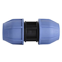 Муфта VSPLAST ПЕ обжим 40 мм 000005617