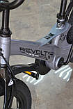 Велосипед двоколісний Corso Revolt на 18 дюймів, grey 18134, фото 5