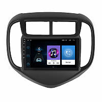 Штатная магнитола Lesko для Chevrolet Aveo III 2016-н.в. экран 9" 1/16Gb Wi-Fi GPS Base Шевроле Авео