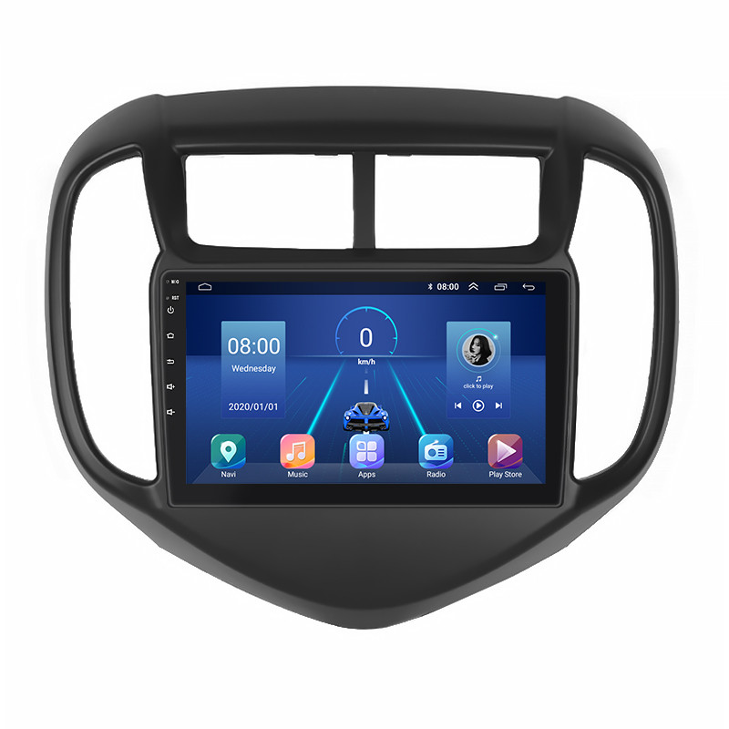 Штатна магнітола Lesko для Chevrolet Aveo III 2016-н.в. екран 9" 4/32Gb 4G Wi-Fi GPS Top