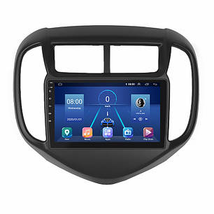 Штатна магнітола Lesko для Chevrolet Aveo III 2016-н.в. екран 9" 4/32Gb 4G Wi-Fi GPS Top, фото 1