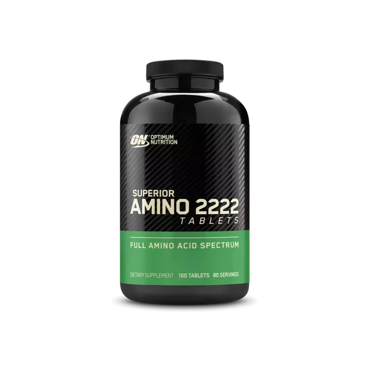 Амінокислота Optimum Superior Amino 2222, 160 таблеток EXP