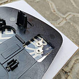 Mitsubishi Lancer X (Мітсубісі Лансер 10) 2007-2018 скло дзеркала (вкладиш, дзеркальний елемент) лівий, фото 4