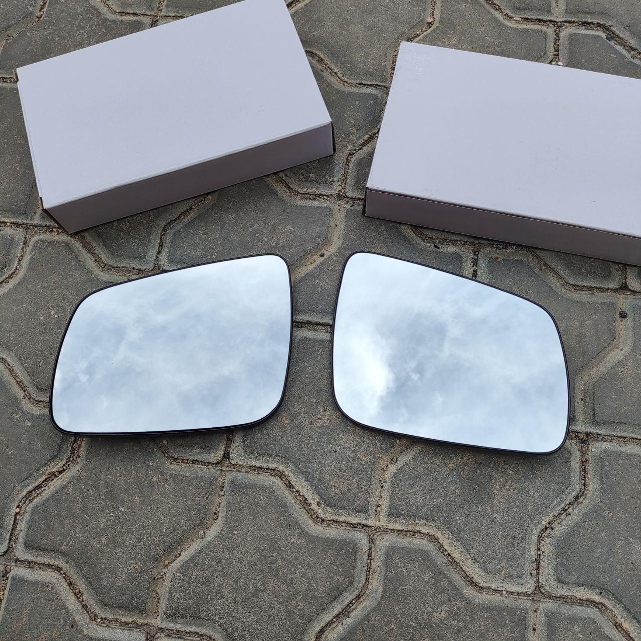 Mitsubishi Lancer X (Мітсубісі Лансер 10) 2007-2018 скло дзеркала (вкладиш, дзеркальний елемент) правий, фото 1