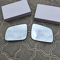 Mitsubishi Lancer X (Мітсубісі Лансер 10) 2007-2018 скло дзеркала (вкладиш, дзеркальний елемент) правий