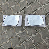 Mitsubishi Lancer X (Мітсубісі Лансер 10) 2007-2018 скло дзеркала (вкладиш, дзеркальний елемент) правий, фото 2