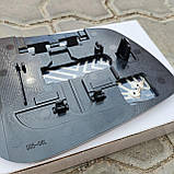 Mitsubishi Lancer X (Мітсубісі Лансер 10) 2007-2018 скло дзеркала (вкладиш, дзеркальний елемент) лівий, фото 6