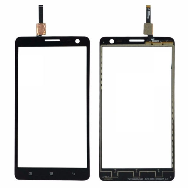 Сенсор lenovo s810t/s856 black orig, фото 1