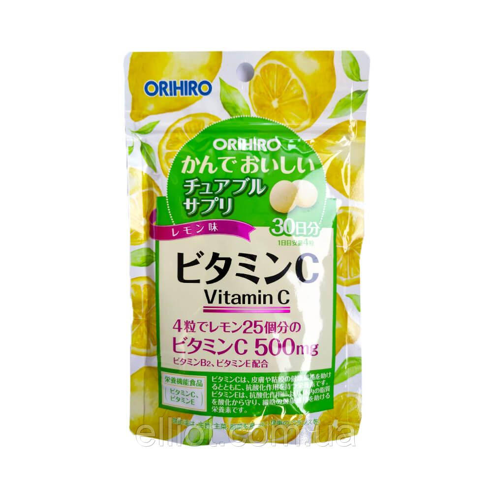 Orihiro Vitamin З Вітамін С Японія на 30 днів