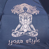 Парасолька складана de esse 3137 автомат Yoga style, фото 4