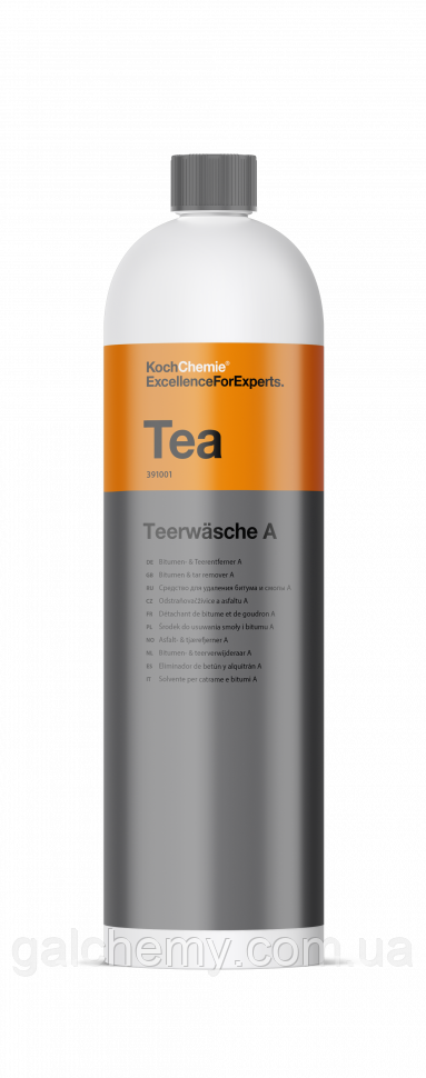 Teerwäsche A очищувач бітуму та смол 1 л