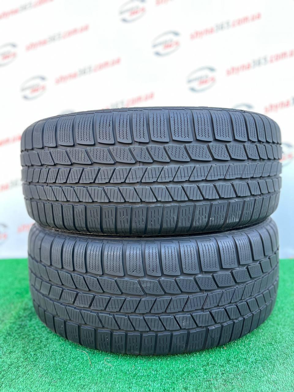 Шини Б/У зимова 245/45 R19 CONTINENTAL CONTIWINTERCONTACT TS810S RUN FLAT 6mm