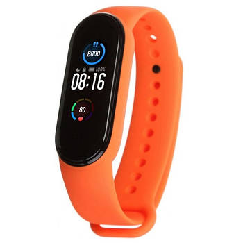 Ремінець Xiaomi Mi Band 5/Mi Band 6 Orange