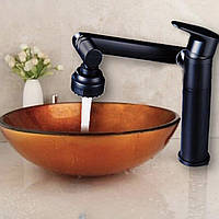 Універсальний поворотний змішувач для ванної кімнати кухні змішувач трансформер для гарячої та холодної води