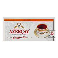 ТМ AZERCAY Чай чорний бергамот 25*2г/24шт.