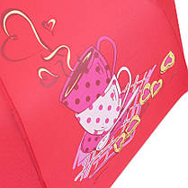 Парасолька складана de esse 3134 автомат Чашки, фото 3