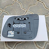 Mitsubishi Lancer X (Мітсубісі Лансер 10) 2007-2018 скло дзеркала (вкладиш, дзеркальний елемент) правий, фото 5