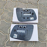 Mitsubishi Lancer X (Мітсубісі Лансер 10) 2007-2018 скло дзеркала (вкладиш, дзеркальний елемент) правий, фото 7