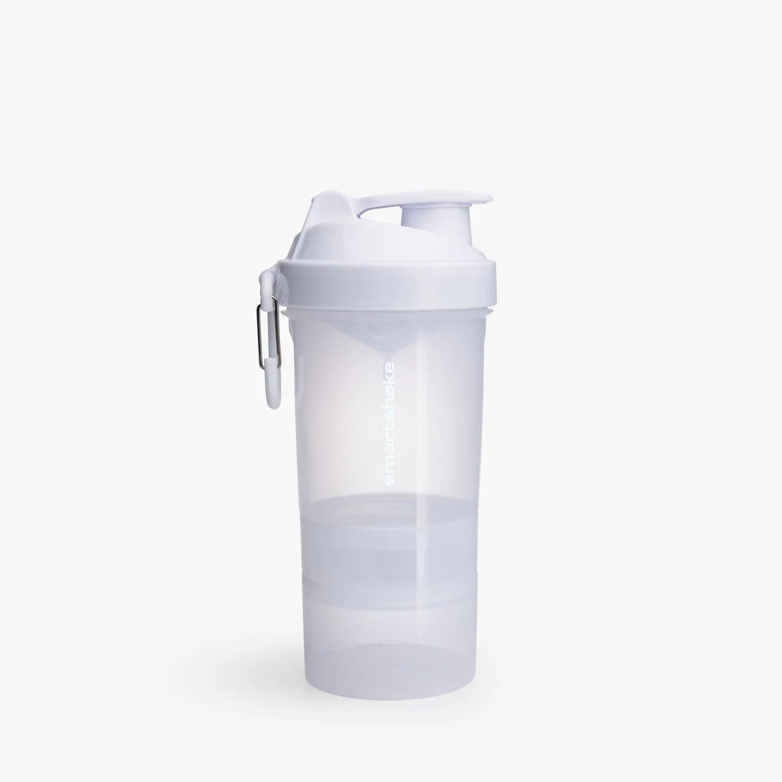 Шейкер Smart Shake Original2GO 600 мл, Білий EXP