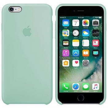 Silicone case for iphone 6/6s (17) turquoise