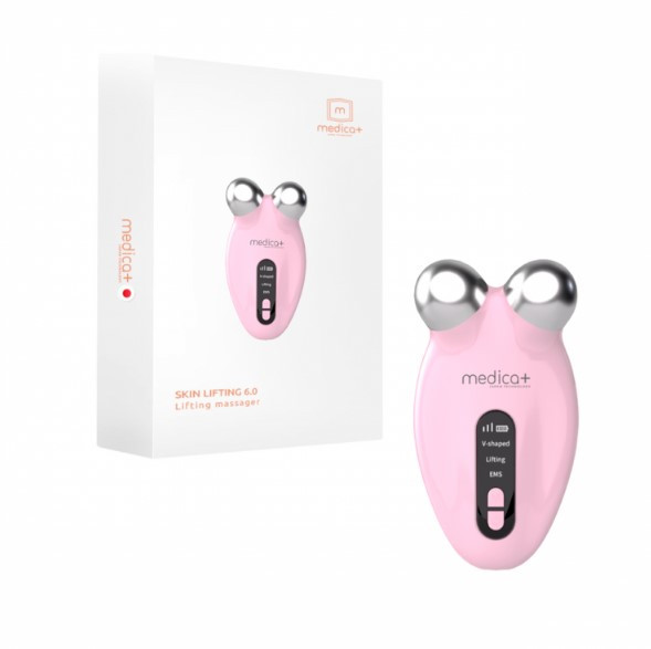 Мікрострумовий ліфтинг Medica+ Skin Lifting 6.0 pink