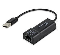 Портативний DBIT адаптер мережевого кабелю USB2.0 до RJ45 Мережева карта