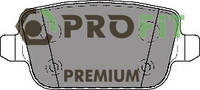 Колодки гальмівні дискові ЗАДН PREMIUM LAND ROVER FREELANDER 2 06-14 (2.2DIESEL) 5005-1933