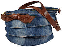 Женская джинсовая сумка Fashion jeans bag Nia-mart