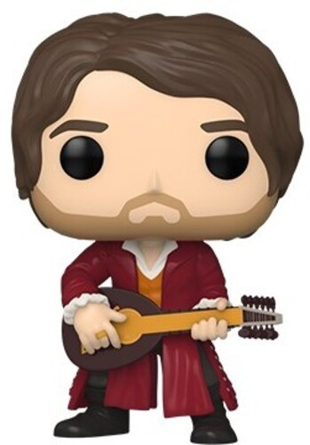 Фігурка Funko Pop Фанко Поп Відьмак Лютик Witcher S2 Jaskier 10 см Serial W J 1320
