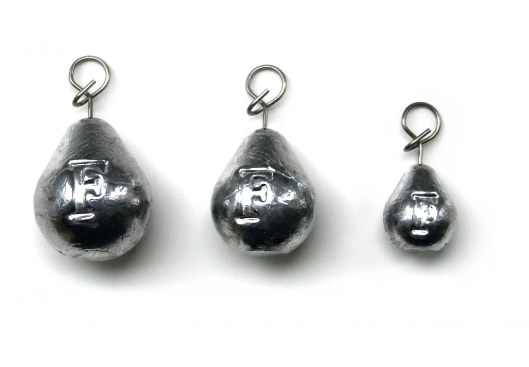 Набір підвісних тягарців Fanatik Підкидник кольору 070 5 грамів 4 шт. в пакованні