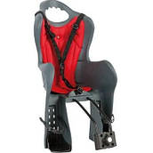 Сидіння для перевезення дітей (заднє) на раму Elibas T HTP design (сірий)