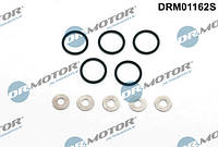 Комплект прокладок з різних матеріалів LR INJECTOR SEAL KIT 5 WASHERS + 5 O-RINGS DRM01162S